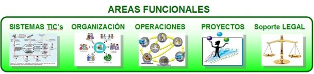 areas funcionales