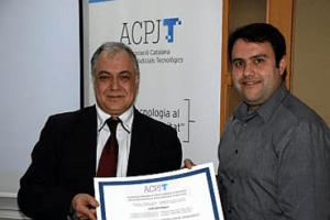 entrega diploma Jordi Sollai