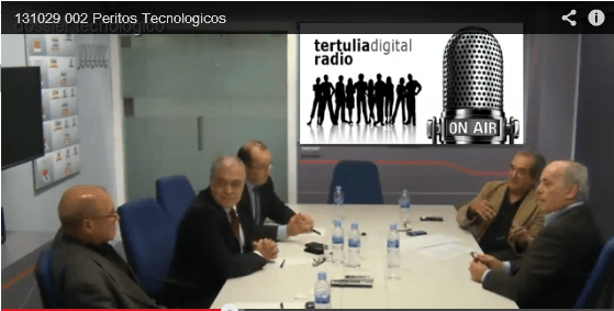 Tertulia Peritos Informáticos y Tecnológicos en Dossier Digital Tertulia Digital