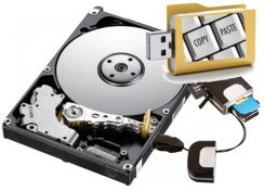 Manipulación cortar y pegar