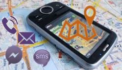 localizacion por mensajeria