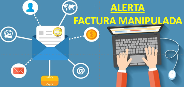 Factura Manipulada en Correo